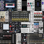 Alex 2 racks - Erica and Intellijel