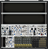 My bleached Eurorack (copy)