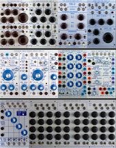 My untrenched Buchla
