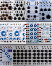 My untrenched Buchla