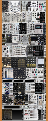 DKrack - 18U + 6U + 1U + palette Actual dec 2023