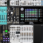 My sightless Eurorack (copy)