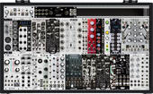 My earthen Eurorack