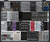 System 100 inspired rack