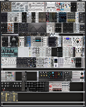 My lovely Eurorack (copy) (copy) (copy)