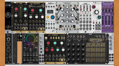 Arturia Rackbrute - Current setup wip