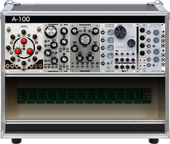 My bleached Eurorack