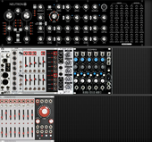 My dyeline Eurorack