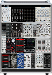 Olli (aktuelle Set-Up) Doepfer A-100P6 Case PSU3 (copy)