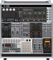 My unmilked Eurorack