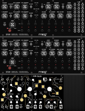 My plumy Eurorack