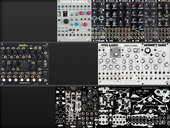 My fitted drummer Eurorack