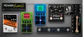 My yawning Pedalboard