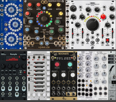 My chancy Eurorack