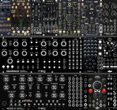 My crackjaw Eurorack
