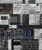 My rosy Eurorack