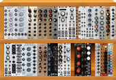 VCOs, mults, ADSR, Filters and misc.
