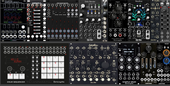 My toothsome Eurorack (with out dfam)