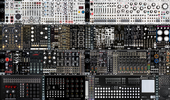 RackBrute 12U 712hp - Jan24 (Pams Pro/PP1/No QEX)