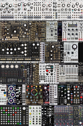 My grumpy 104  Eurorack