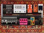 My fiercest Pedalboard