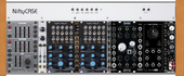 1. Current Rack (EDU Output Mixer and VCF temporarily set aside)