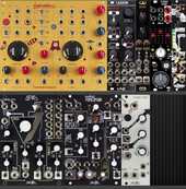 My calcic Eurorack