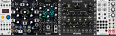 My lengthways Eurorack