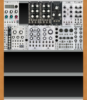 My postmodern Eurorack 2x84 (copy) (copy) (copy) (copy)