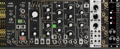 My burlesque Eurorack