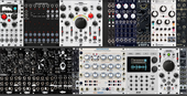 My crumpled Eurorack
