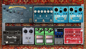 Trey Pedalboard