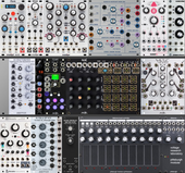 My unawed Eurorack