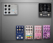 My mod Pedalboard