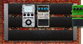My spavined Pedalboard