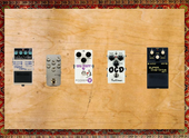 My glyphic Pedalboard