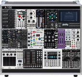 My shaven Eurorack