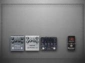 My dropping Pedalboard