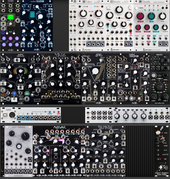 My bankrupt Eurorack