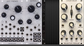 My warded Eurorack