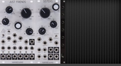 My warded Eurorack