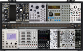 My fulgent Eurorack