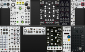 My beaming Eurorack