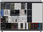 Olli (aktuelle Set-Up), Doepfer Monster Case 12U