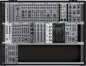 My first Eurorack - system 100 - real