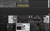 My stretchy Eurorack
