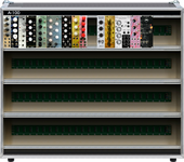 My gadrooned Eurorack