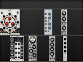 My dozing Eurorack