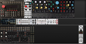 My rescued Eurorack