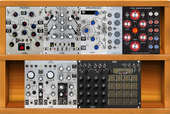 My sheltered Eurorack